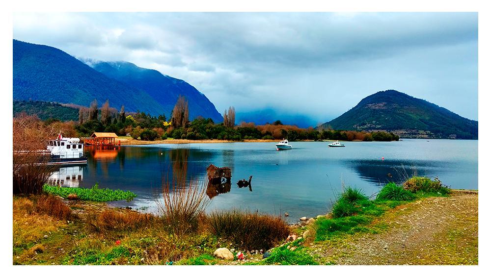 Turismo Jaos Cabanas Tinas Y Quincho Futrono Buitenkant foto