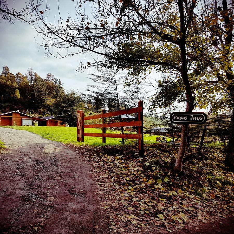 Turismo Jaos Cabanas Tinas Y Quincho Futrono Buitenkant foto