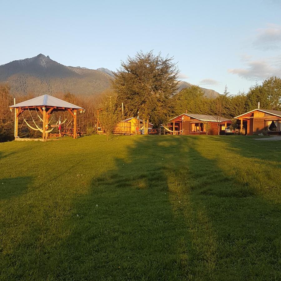 Turismo Jaos Cabanas Tinas Y Quincho Futrono Buitenkant foto