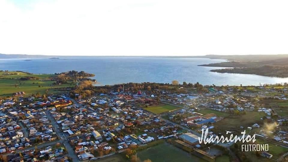 Turismo Jaos Cabanas Tinas Y Quincho Futrono Buitenkant foto