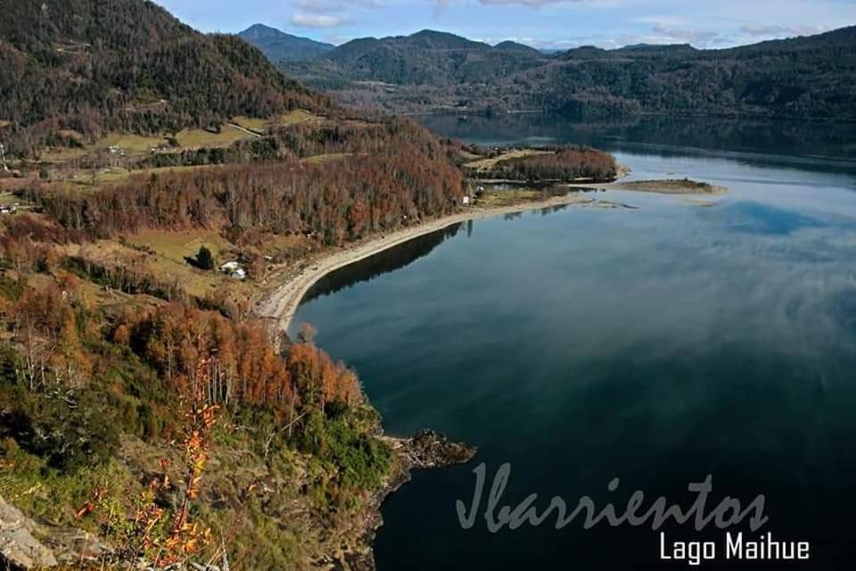 Turismo Jaos Cabanas Tinas Y Quincho Futrono Buitenkant foto